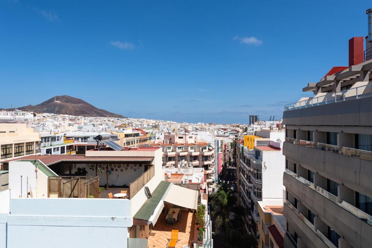 ラスパルマス・デ・グランカナリア Lovely Balcony Sea Views By Canariasgetawayヴィラ エクステリア 写真