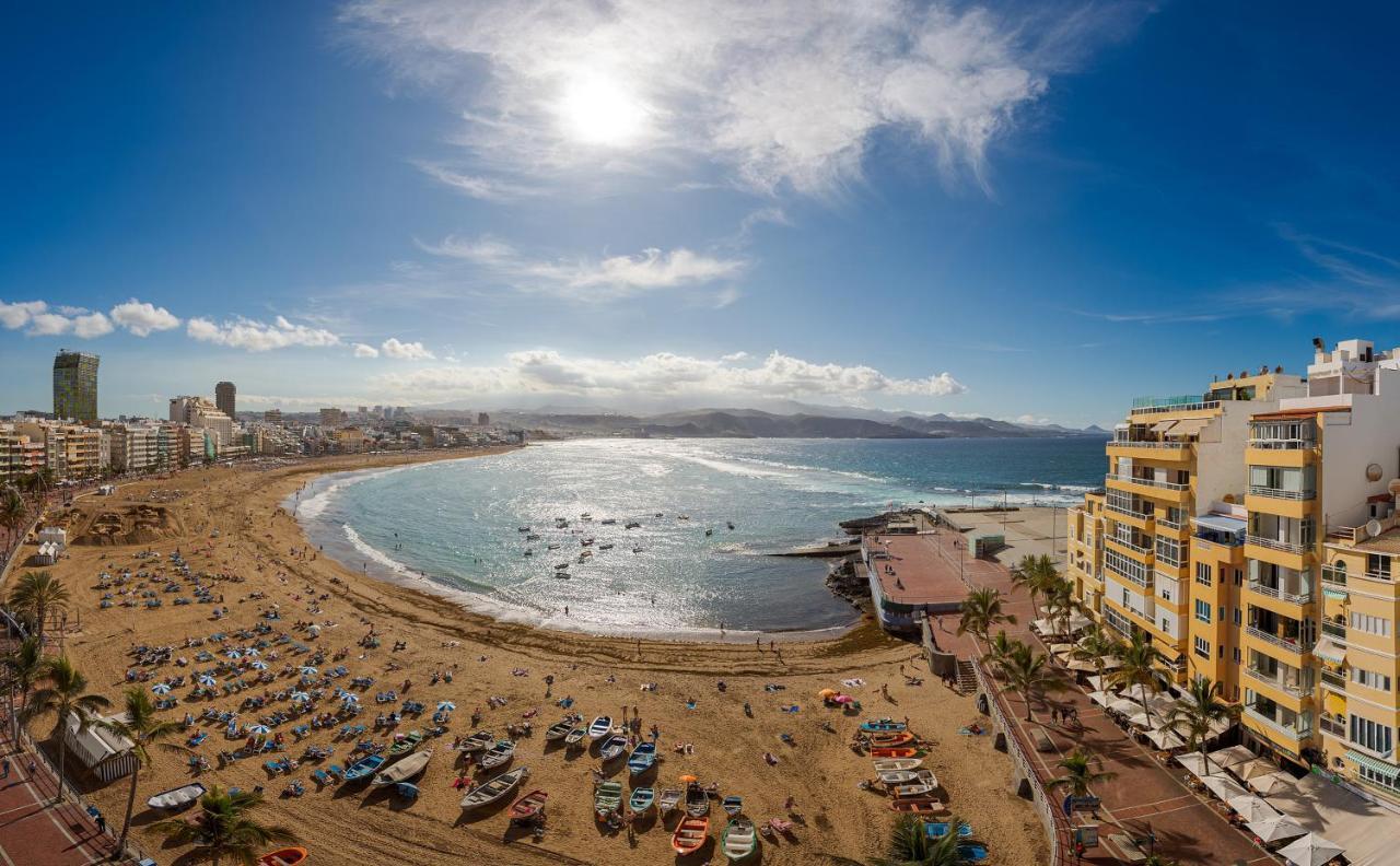 ラスパルマス・デ・グランカナリア Lovely Balcony Sea Views By Canariasgetawayヴィラ エクステリア 写真